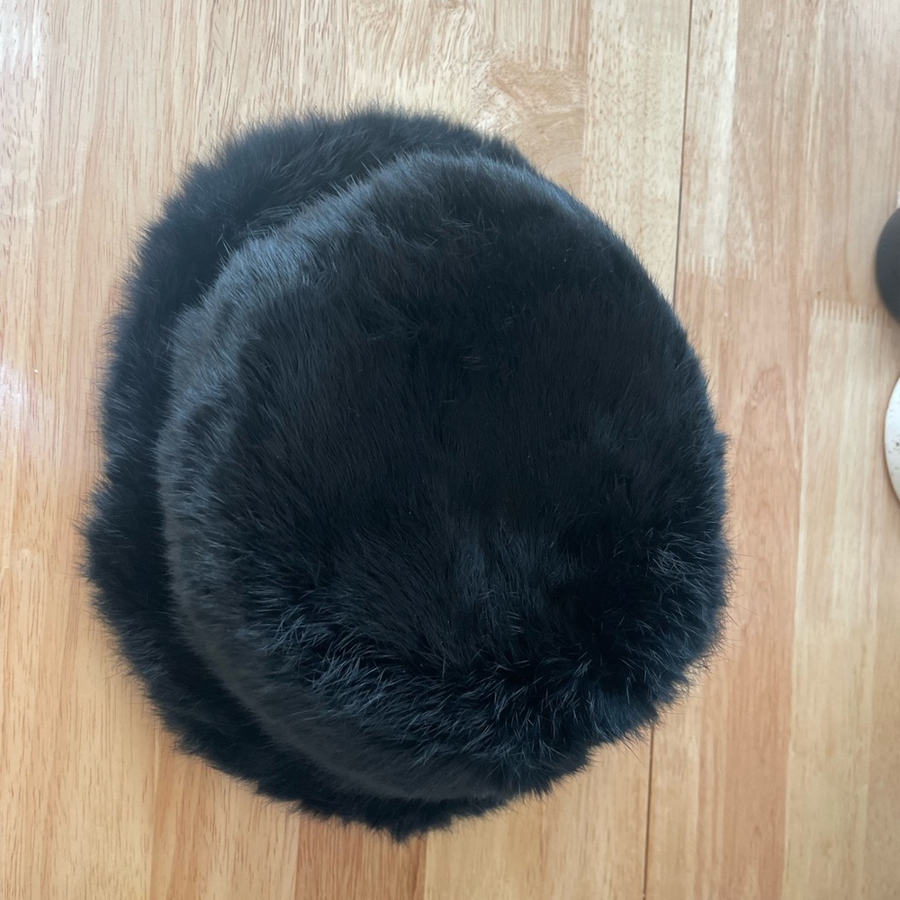 Said Fifth Ave 100% Fur Hat